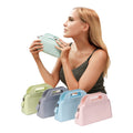 Small Waterproof Silicone Cosmetic Bag Coin Purse Handbag