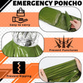 Emergency Rain Poncho