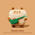 Knitted Cute And Funny Earphone Protective Cover