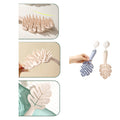 Leaf-Shaped Shampoo Brush