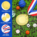 Metal Medal Medallion