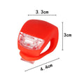 Led Night Riding Bicycle Light
