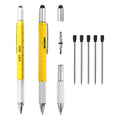 6 In 1 Metal Multitool Tech Tool Pen