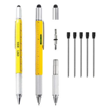 6 In 1 Metal Multitool Tech Tool Pen