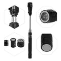 Strong Magnetic Magnet Stretchable Flashlight