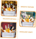 4-Gallon Steel Ice Bucket/Beer Cooler