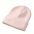 Fleece-Lined Knit Cap