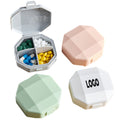 Sealed Moisture Resistant Pill Box