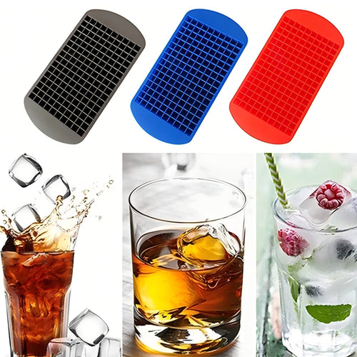 160 Grids Silicone Mini Ice Cube Tray