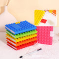 6A Silicone Building Block Cover Notebook Journals