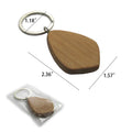 Solid Wood Key Chain