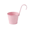 Metal Hanging Flower Pot With Hook