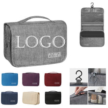 Waterproof Travel Hanging Toiletry Bag Wet Dry Separation