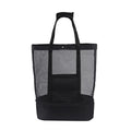 Beach Bag With Cooler Mesh