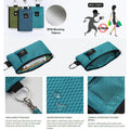 Minimalist RFID Blocking Small Wallet with ID Window