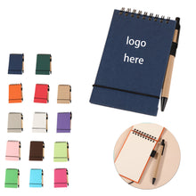 Notebook With Pen