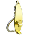 Metal Surfing Keychain With Bottle Opener