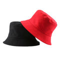 Dual Tone Reversible Cotton Bucket Hat