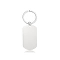 Stainless Steel Mirror-Polished Military ID Tag