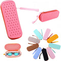 Outdoor Silicone Swimming Goggle Organizer