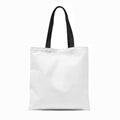 Custom Canvas Tote Bag with Logo
