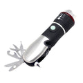 Multi Tool LED Flashlight (Batteries are not included)