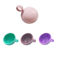 Hangable Silicone Makeup Brush Cleaner Bowl Foldable Tool