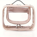 PVC Hanging Transparent Toiletry Bag