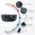 PU Leather Glasses Storage Bag