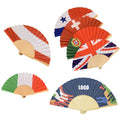 Full Color Cloth Hand Fan