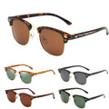 Half Frame Polarized Sunglasses