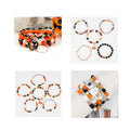 Halloween Beaded Bracelet