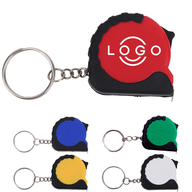 Mini Tape Measure W/Keychain