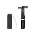 Handheld Mini Usb Rechargeable Folding Fans With Power Bank