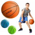 8.3'' Silent Basketball Shaped PU Foam Ball