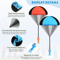 Children Hand Throwing Parachute Toy