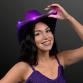 Shiny Light Up Cowboy Hat