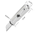 3 In 1 Multifunctional Stainless Steel Utility Knife