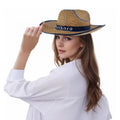 Led Glow Cowgirl Boy Hat With Black Band