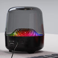 Bluetooth Speaker with 7-Color LED Lights