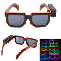 Led Mosaic Wireless Sunglasses