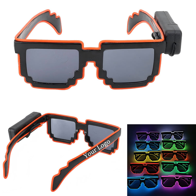 Led Mosaic Wireless Sunglasses
