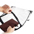 Pvc Clear Drawstring Bags Stadium Approved