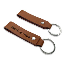 Business Leather Keychain