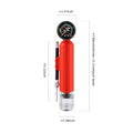 Ball Pump with Pressure Gauge