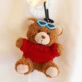 Plush Bear Keychain