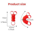 Pressure Relief Spring Finger Toy