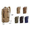 Canvas Duffle Travel Backpack