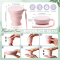 Silicone Collapsible Travel Cup