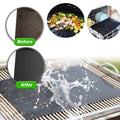 Set of 2-Non-Stick BBQ Grill Mat
